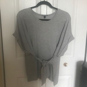 Express Tie Front Top